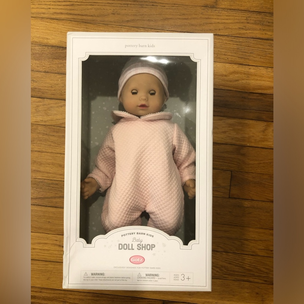 Pottery Barn Leila Doll Brand New